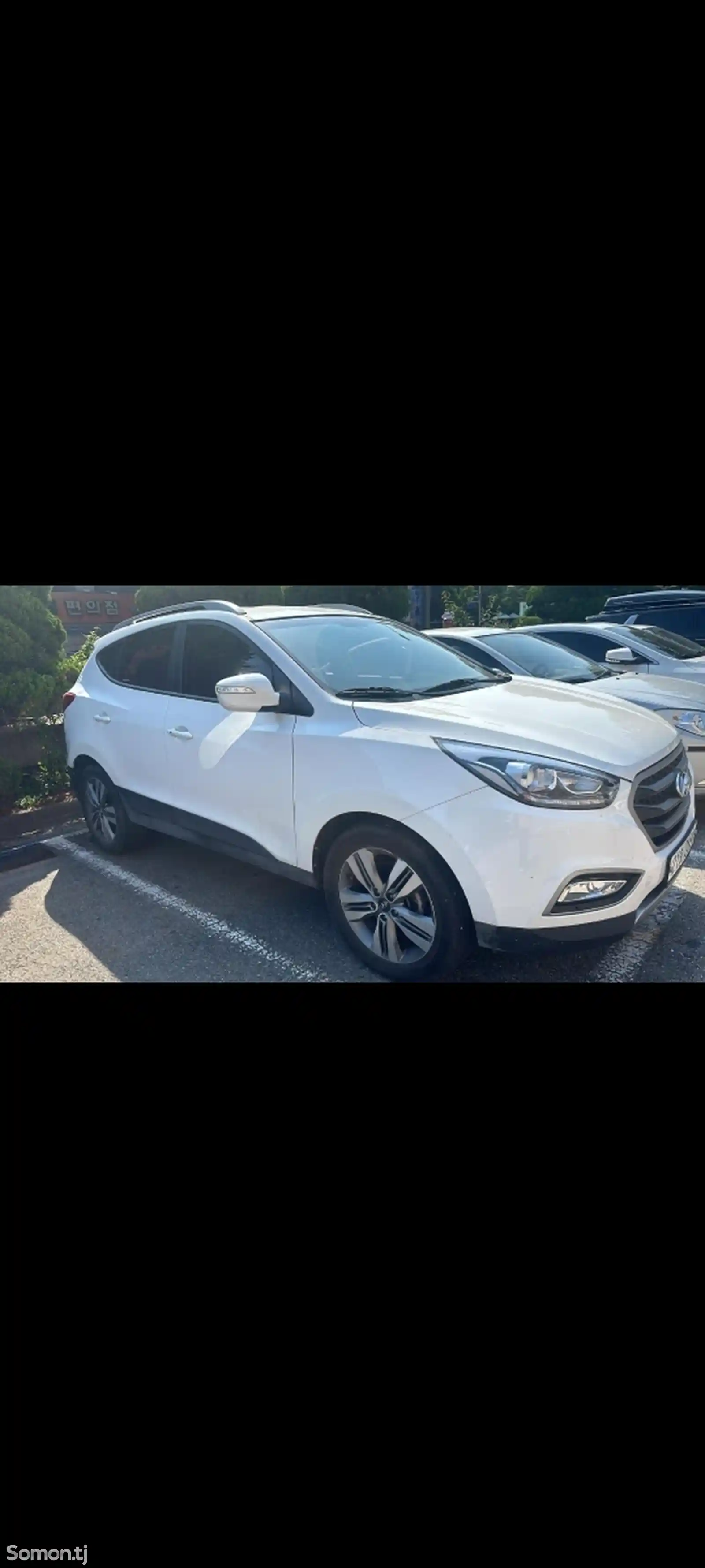 Hyundai Tucson, 2014-2