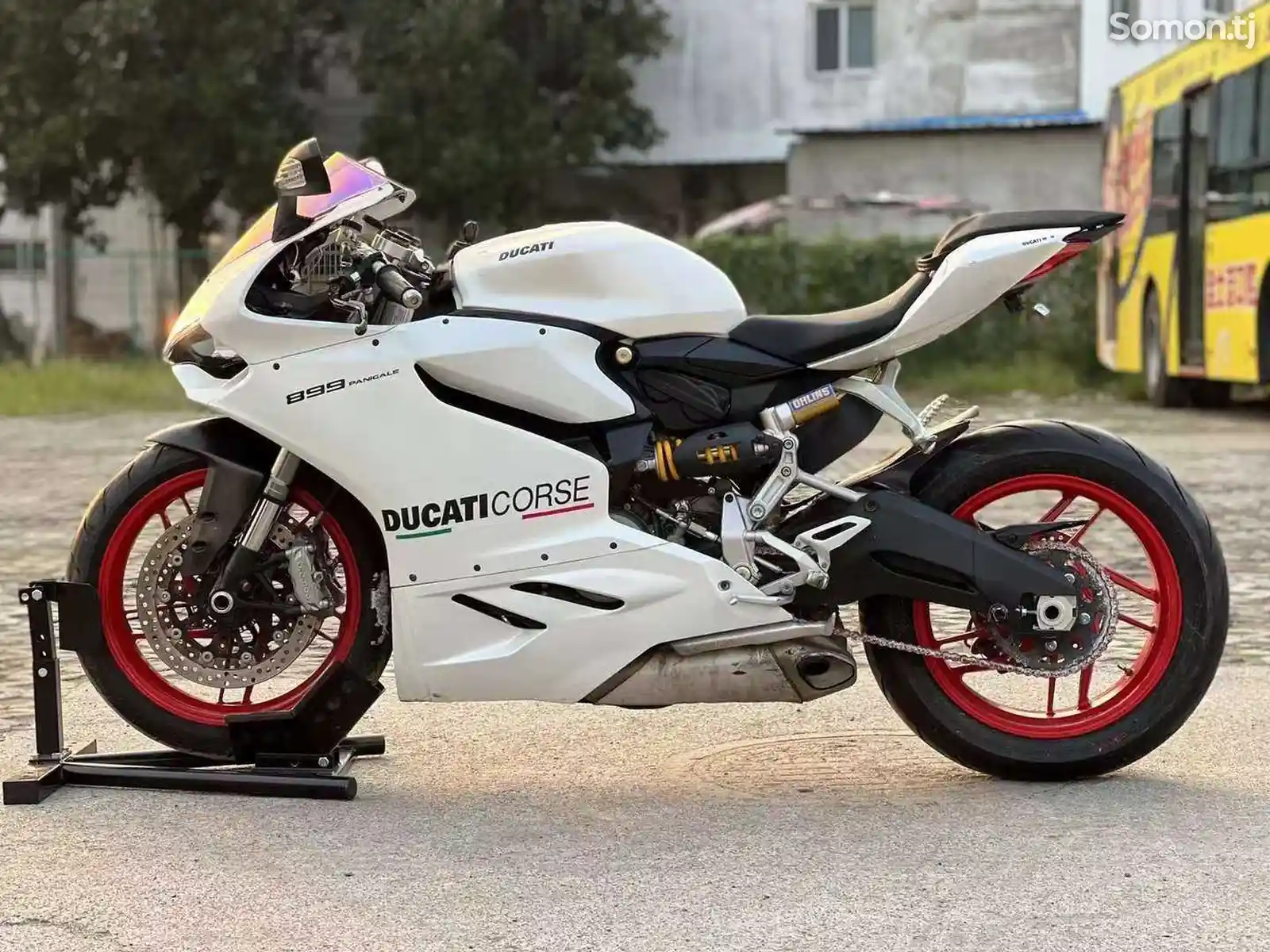 Мотоцикл Ducati Panigale 899cc на заказ-4