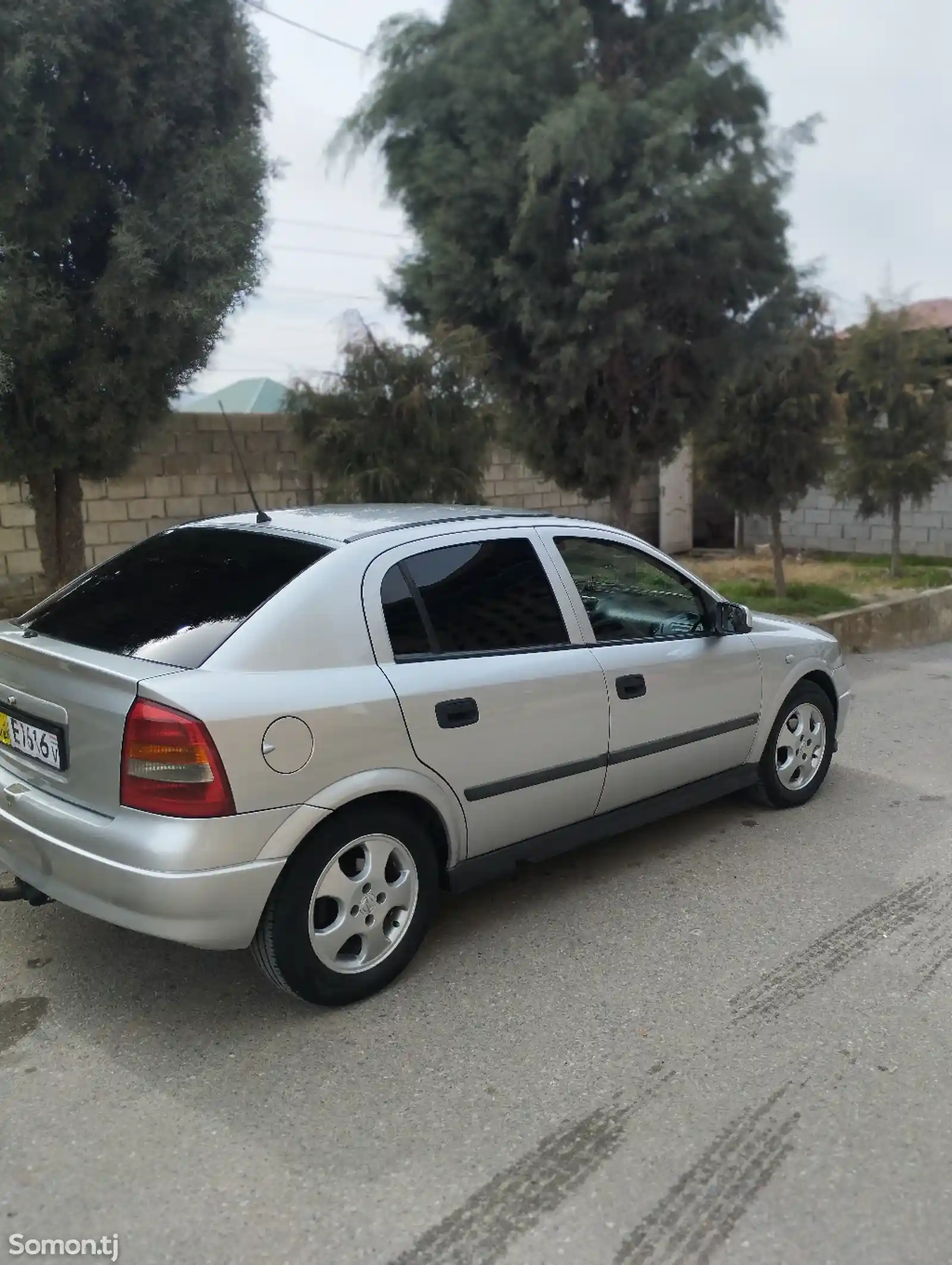 Opel Astra G, 2000-5