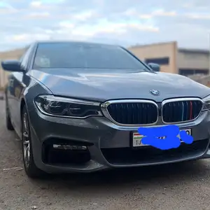 BMW 5 series, 2018