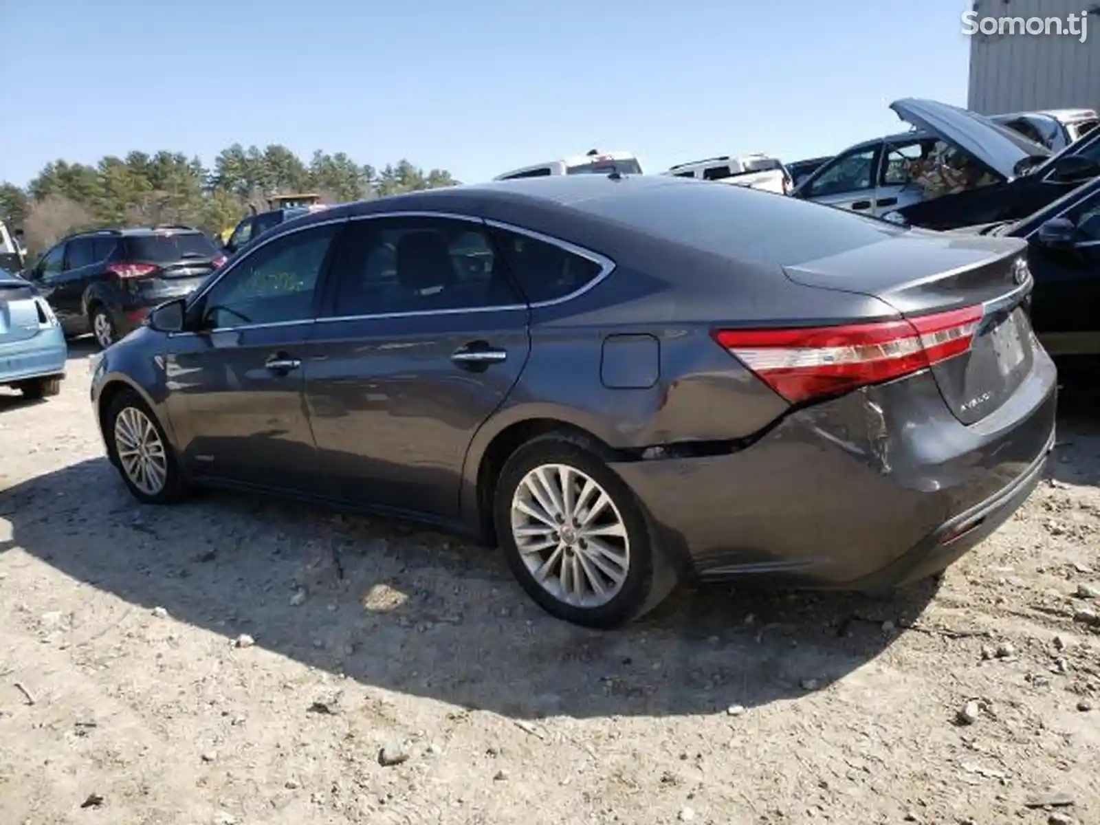 Toyota Avalon, 2014-5