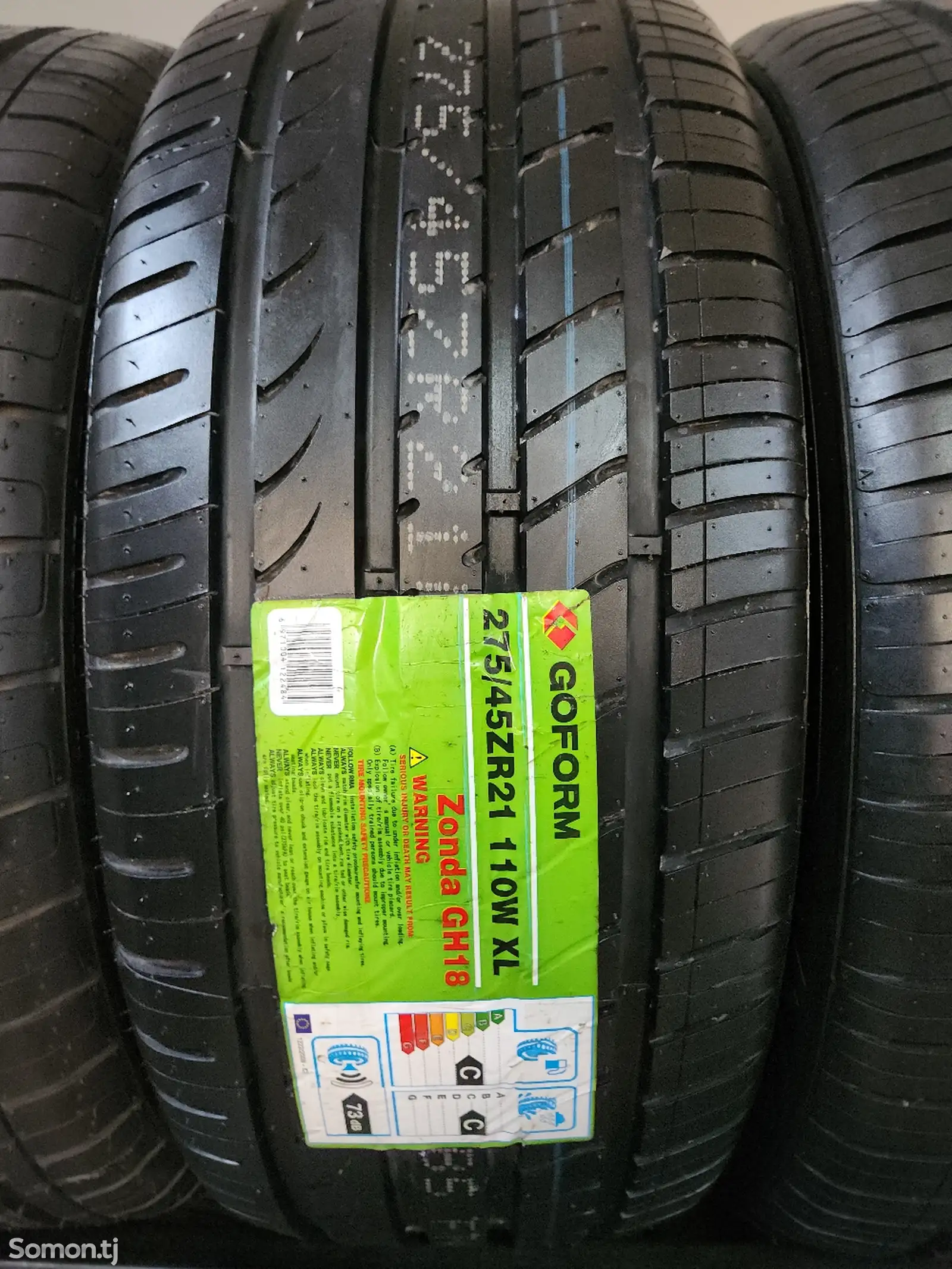 Шины 275/45R21