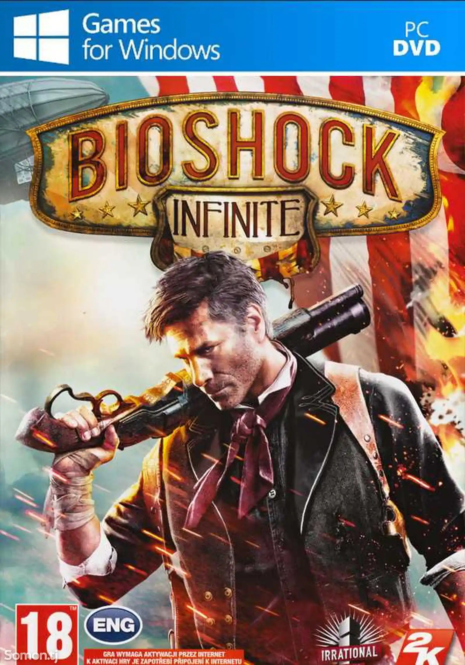 Игра Bioshock infinite компьютера-пк-pc-1