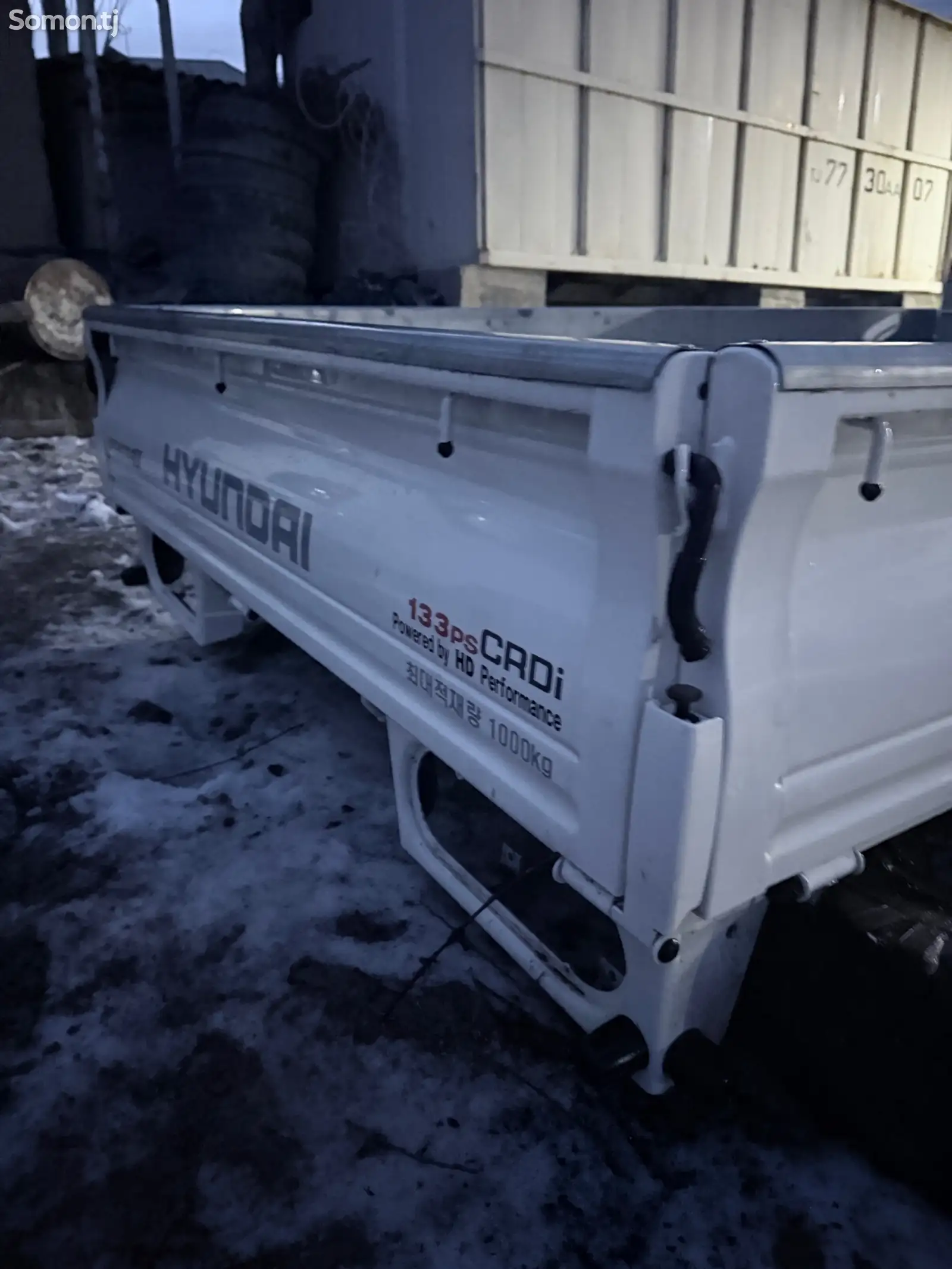 Борт от Hyundai Porter-1