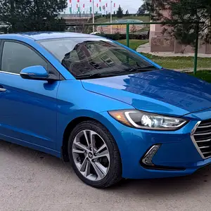 Hyundai Elantra, 2017