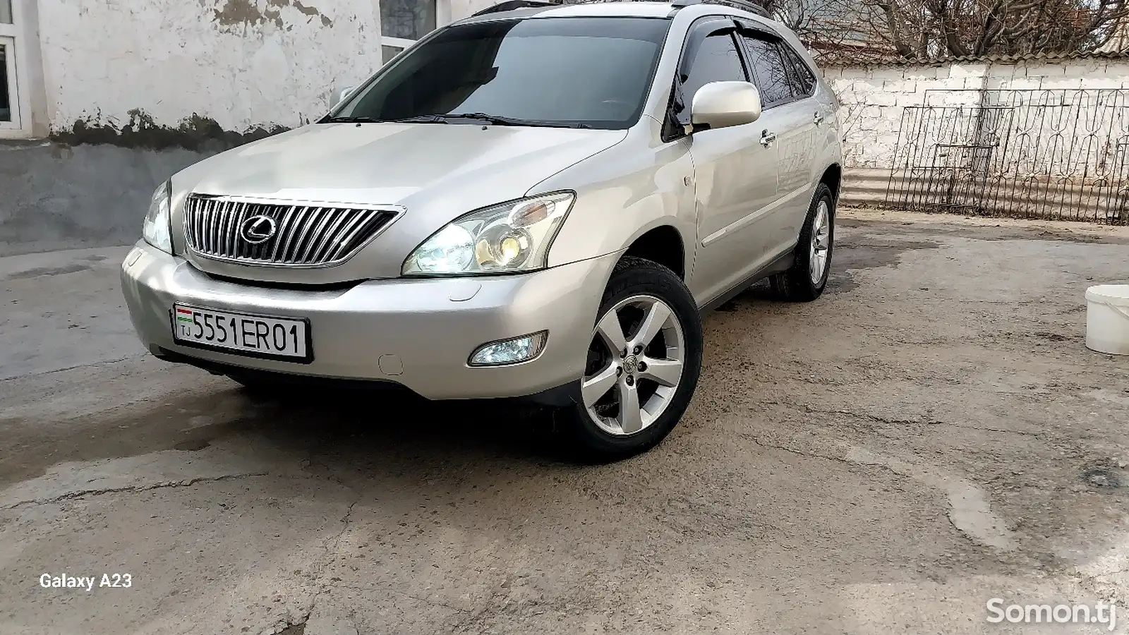 Lexus RX series, 2007-1