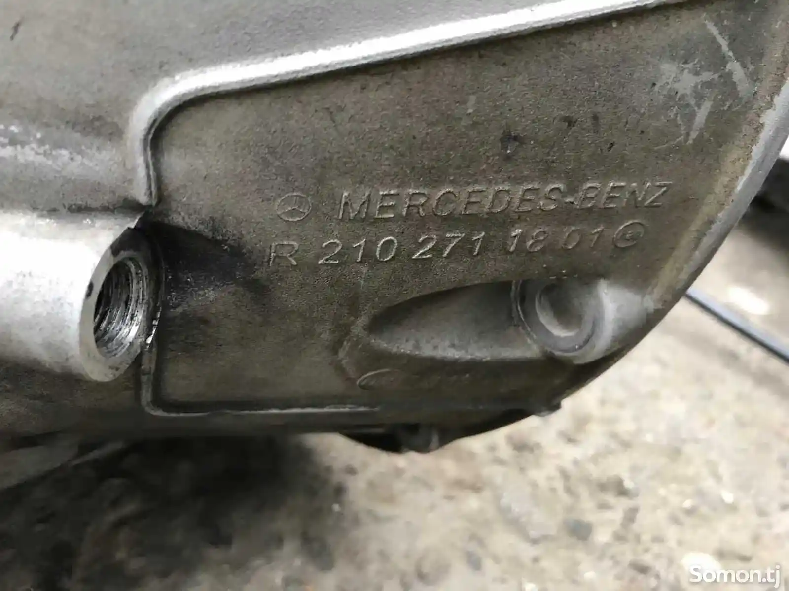 Автоматическая коробка передач от Mercedes-Benz Viano, Vito-12