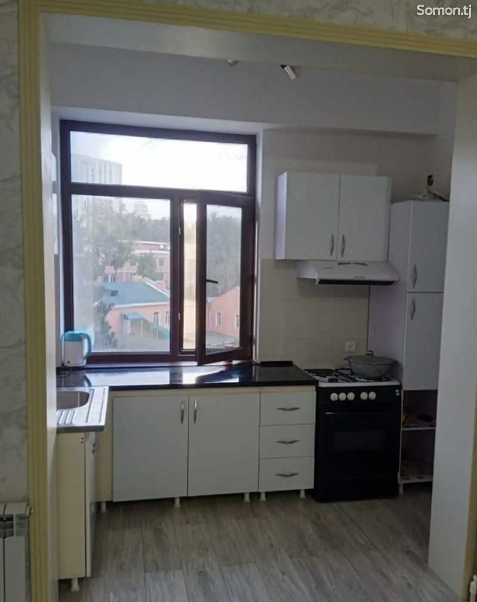 2-комн. квартира, 4 этаж, 57м², Шохмансур-10