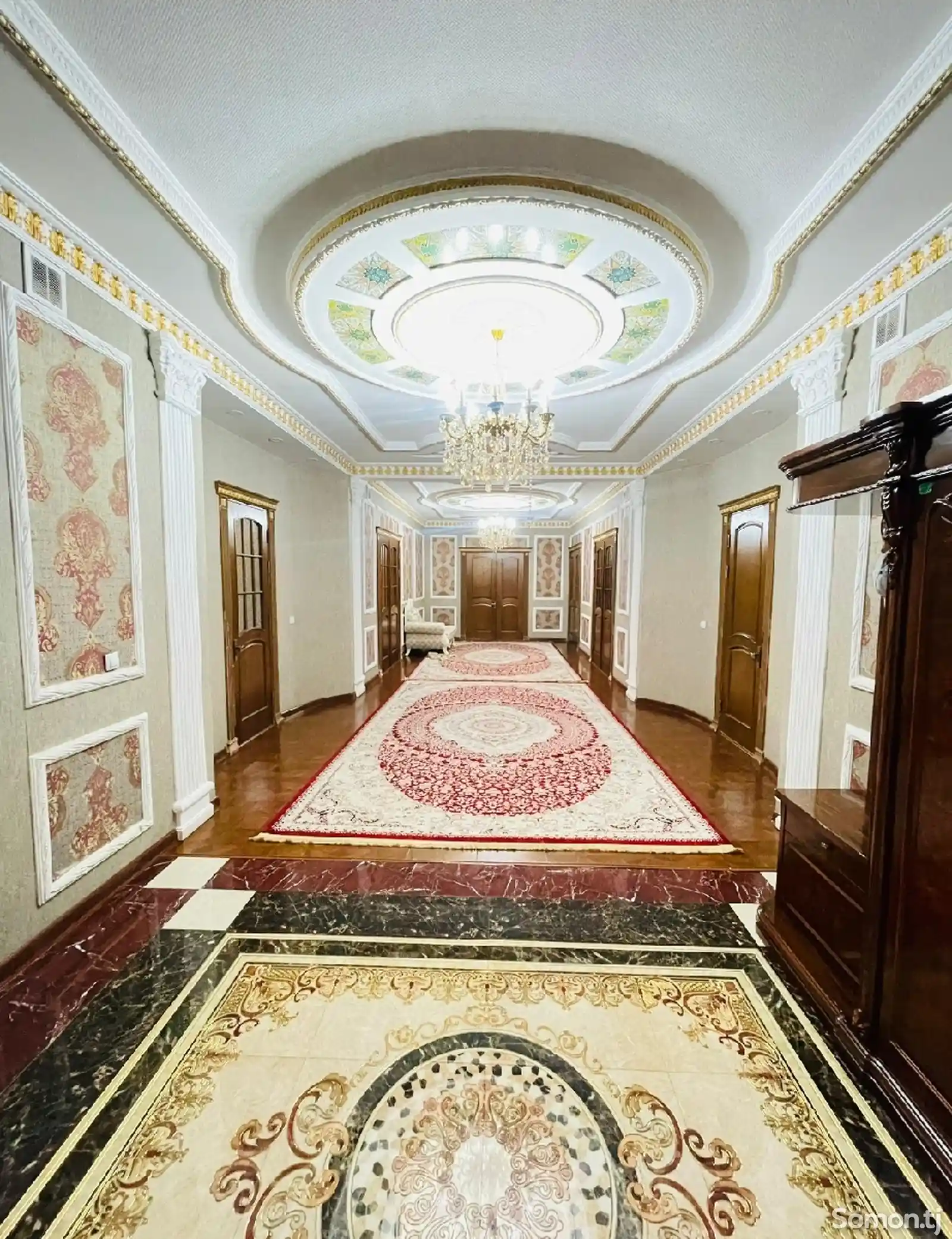 5-этажный, 21 комнатный дом, 1800 м², И. Сомони-3