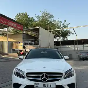 Mercedes-Benz C class, 2015