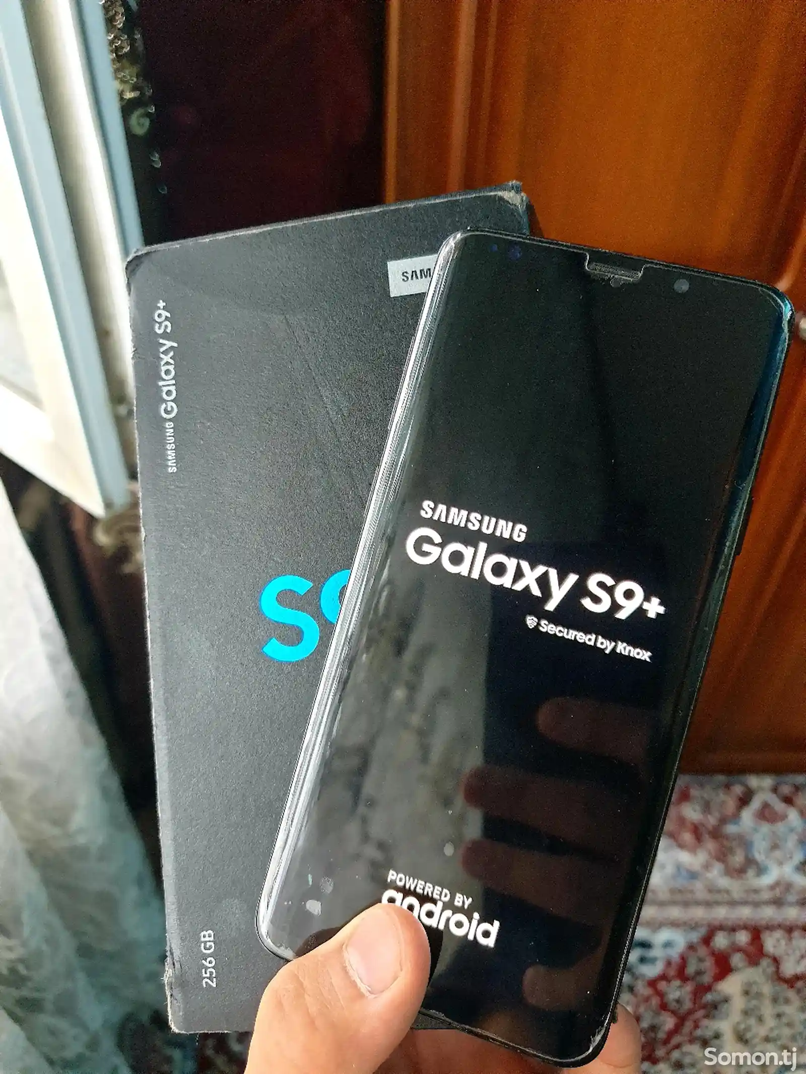 Samsung Galaxy S9+, 256 gb duos-1