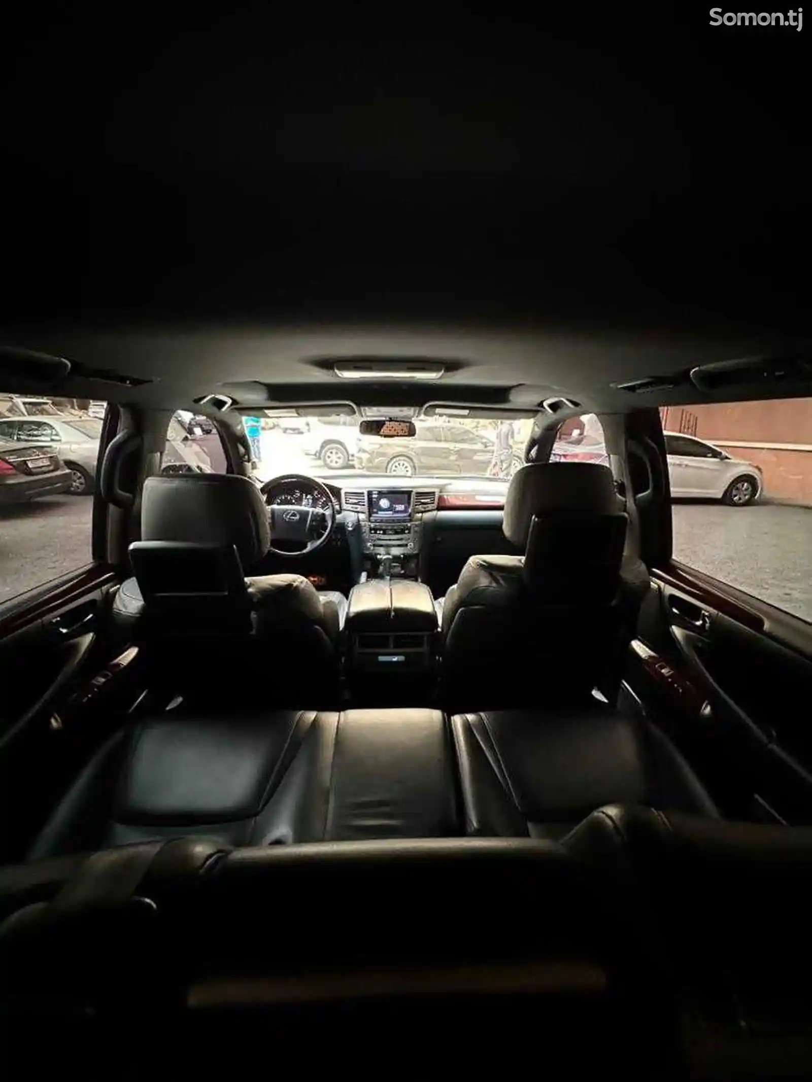Lexus LX series, 2015-4