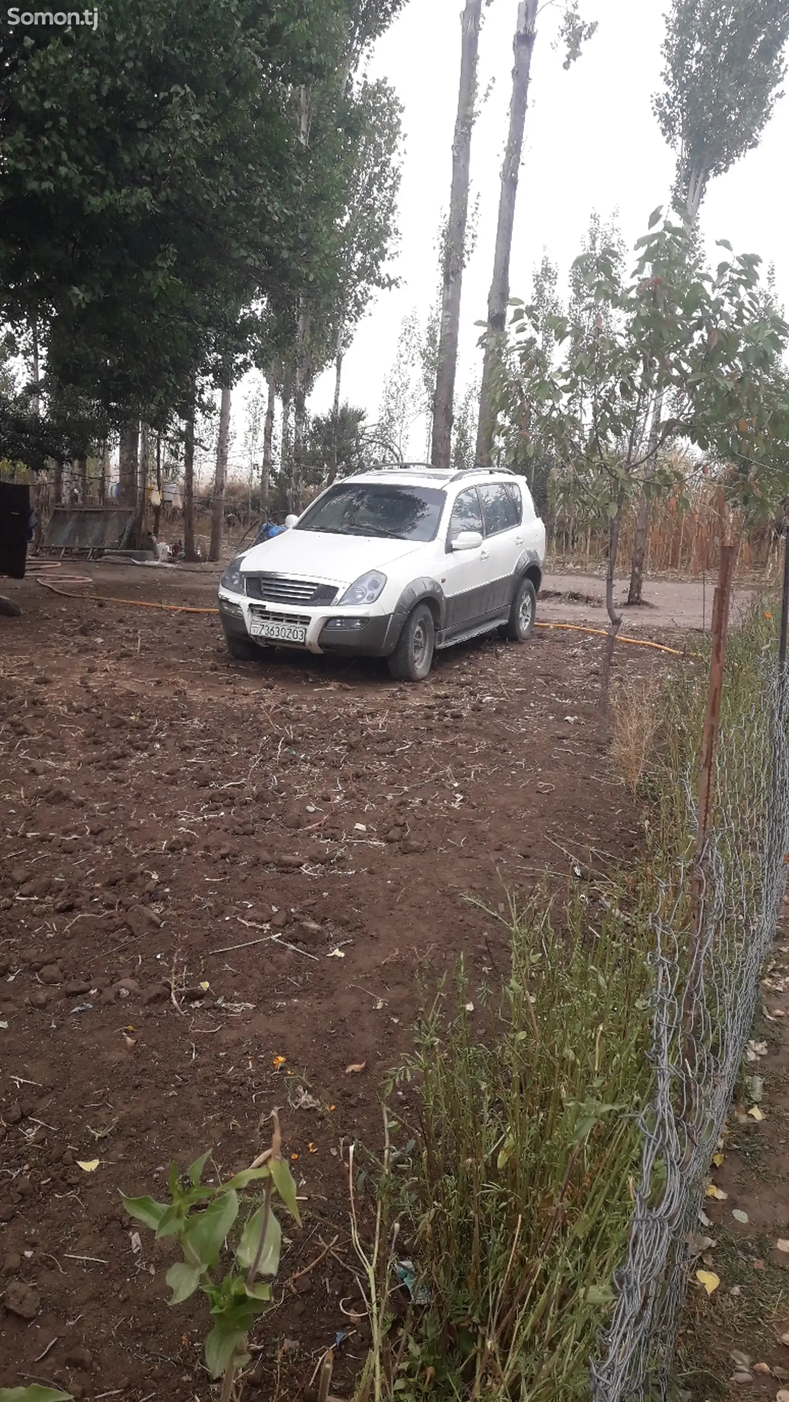 Ssang Yong Rexton, 2007-5