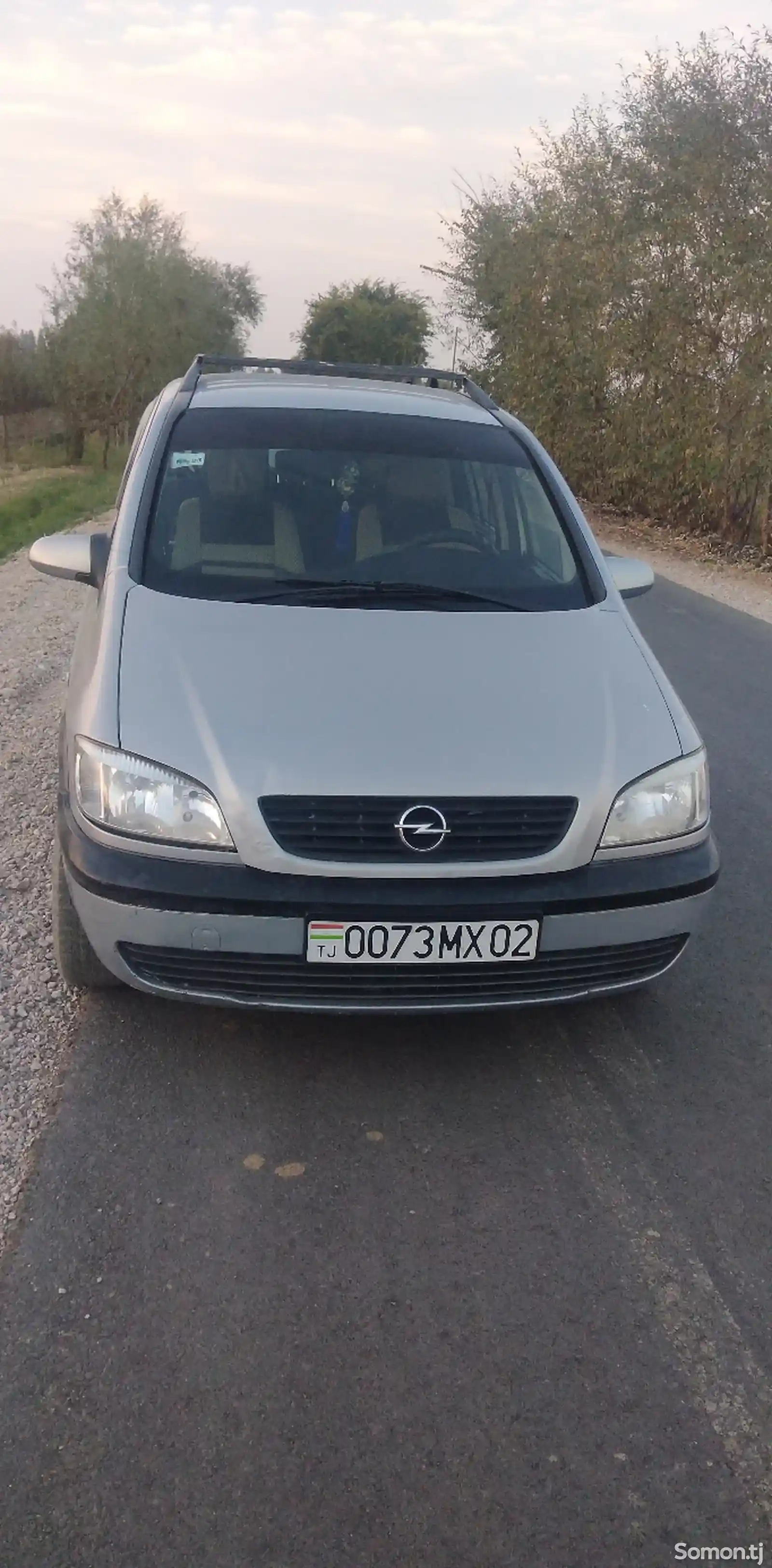 Opel Zafira, 1999-1