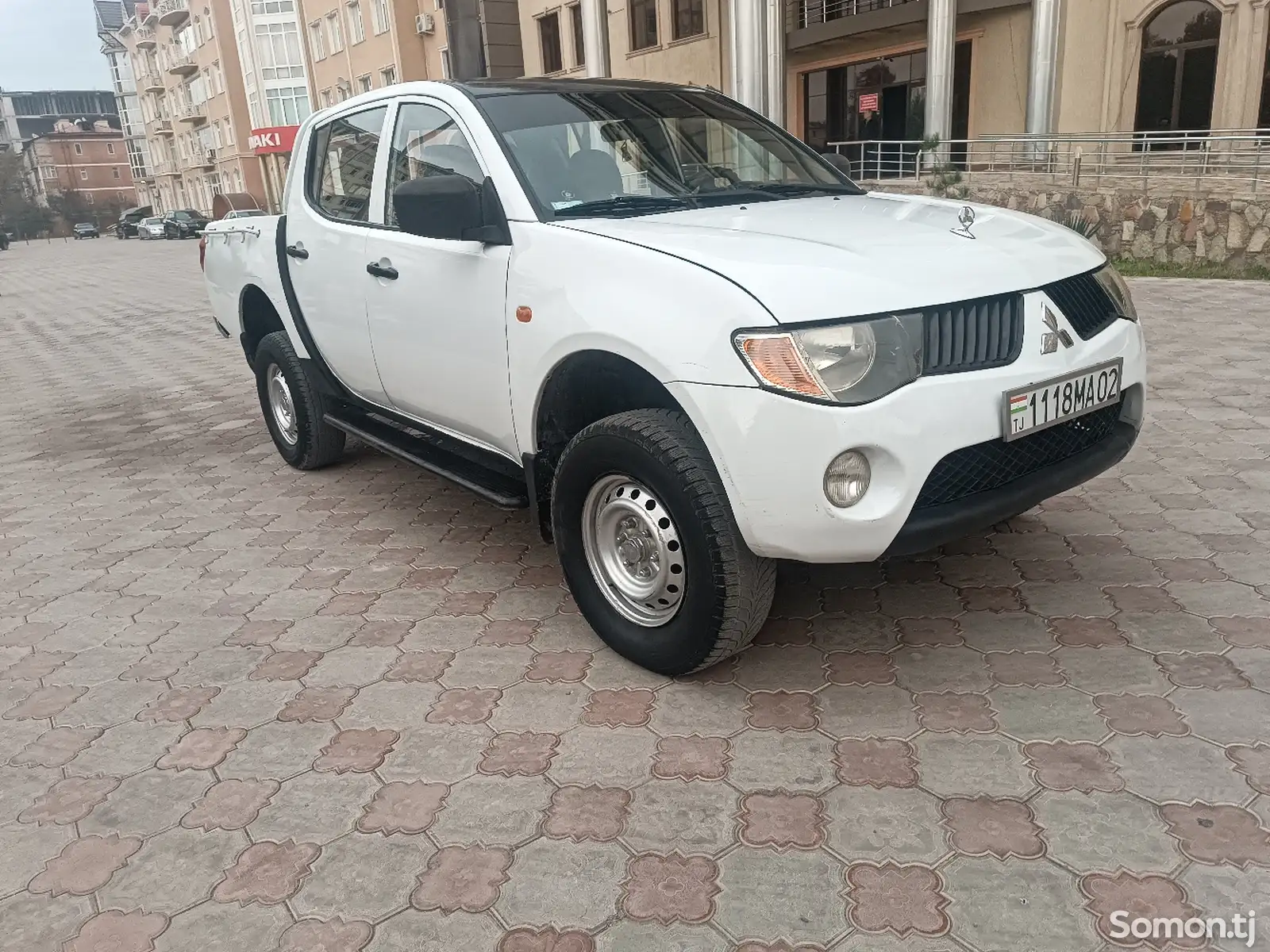 Mitsubishi L200, 2007-1