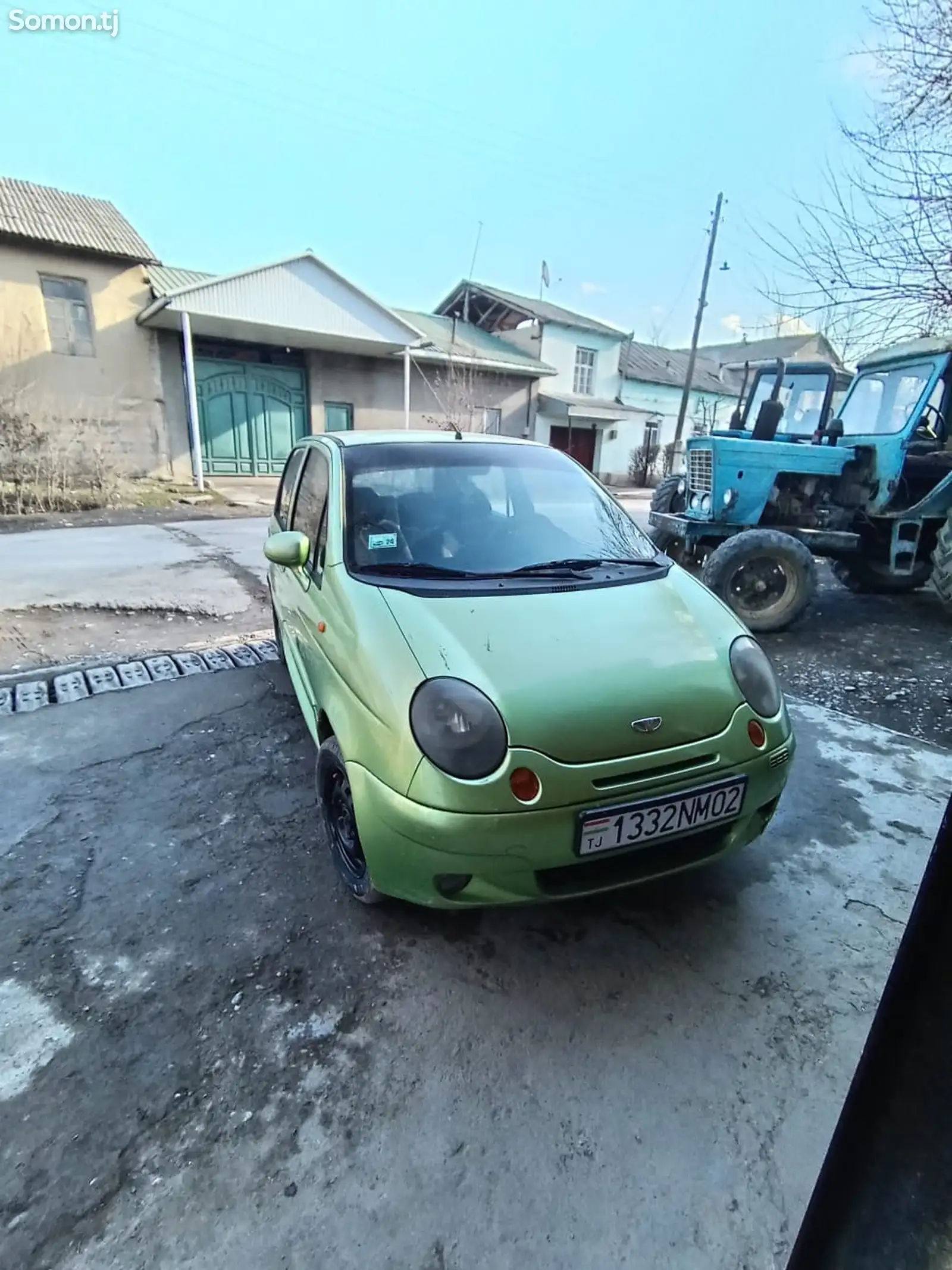 Daewoo Matiz, 2001-1