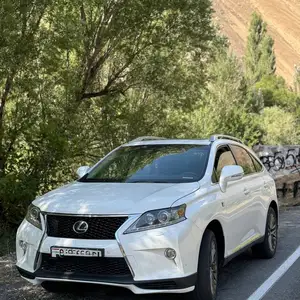 Lexus RX series, 2014