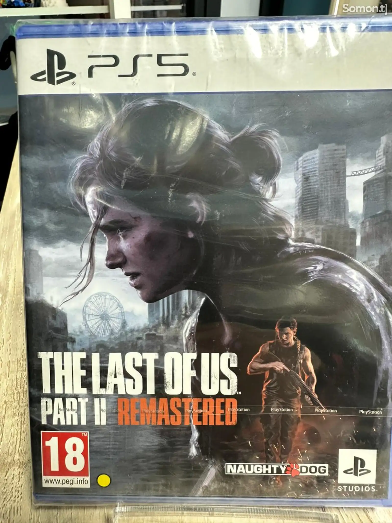 Диск Thelast of us 2 Remastered