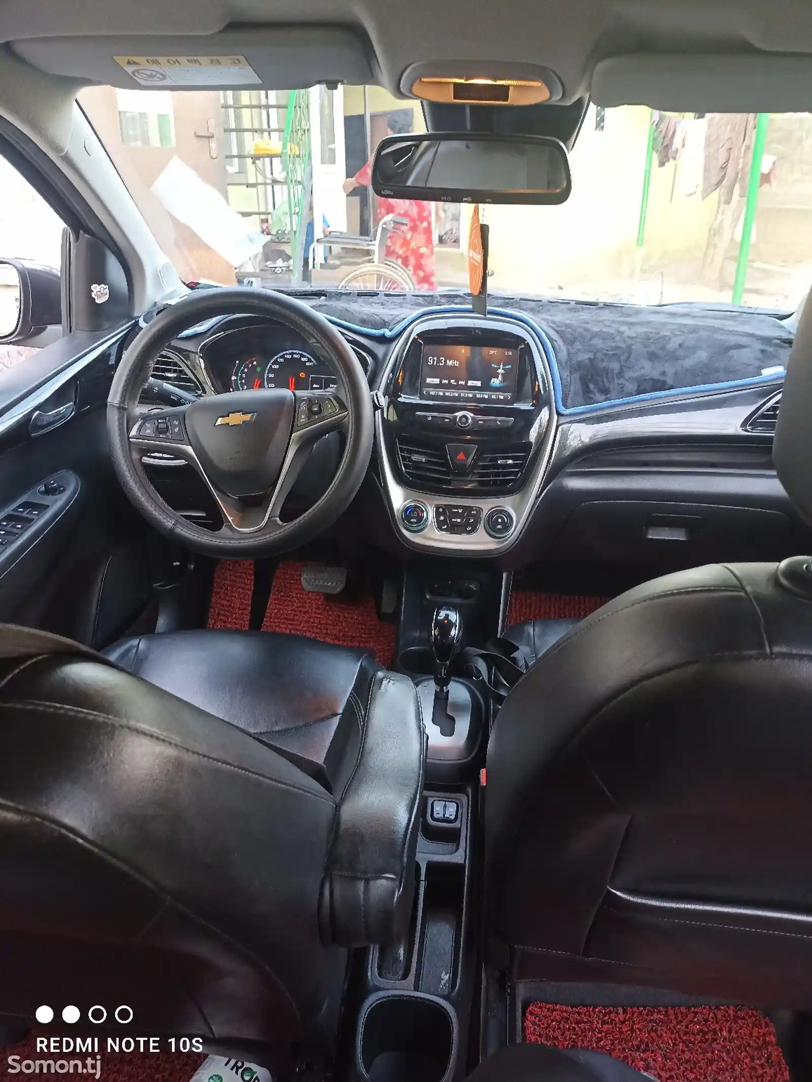 Chevrolet Spark, 2015-4