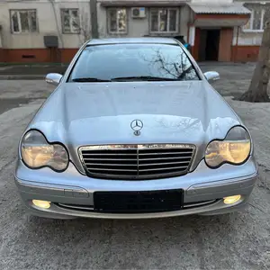 Mercedes-Benz C class, 2002