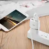 Адаптер зарядного устройство C12 Smart EU plug с двойным USB-7