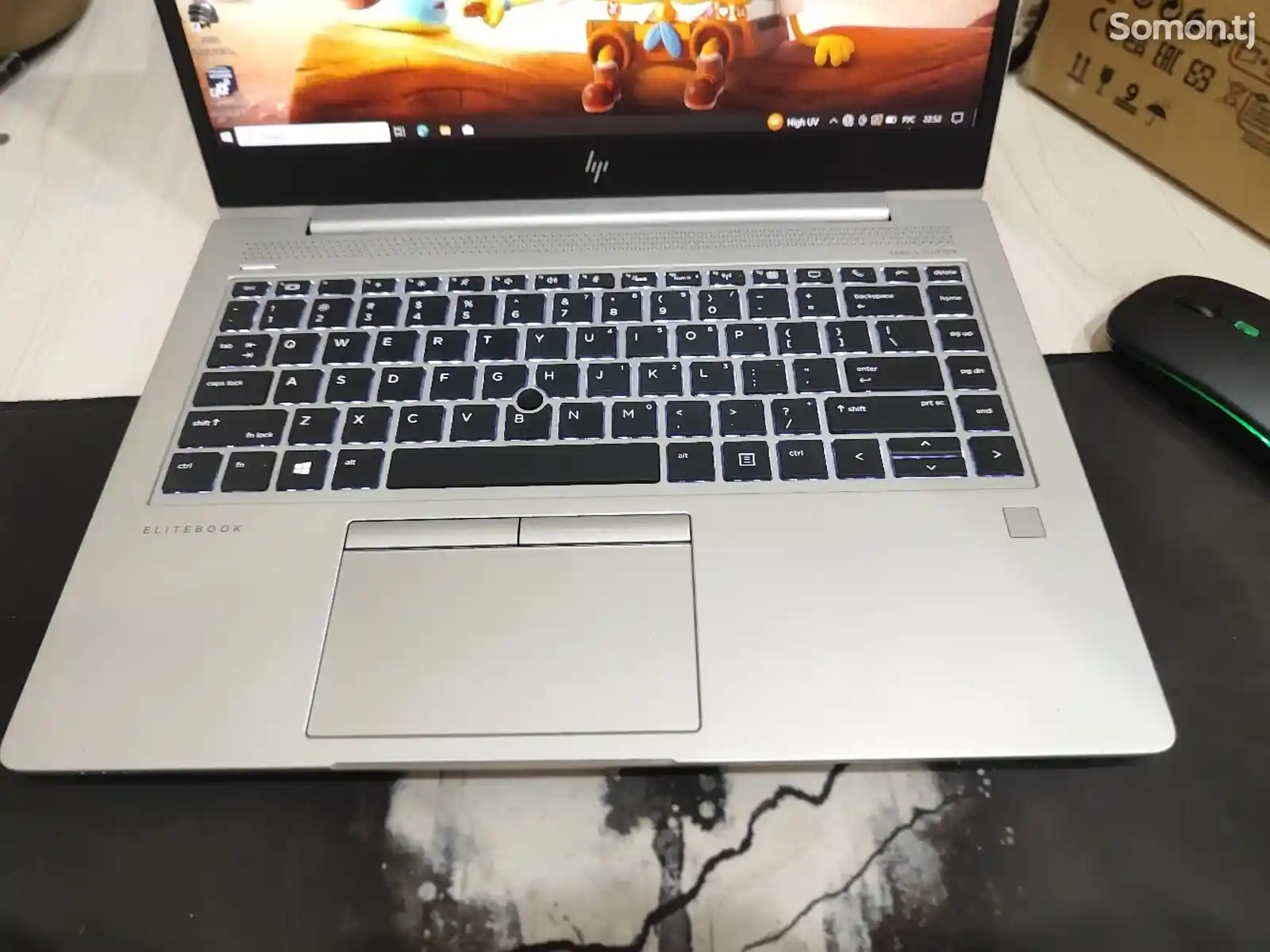 Ноутбук HP Elitebook 745 G5 AMD Ryzen 3 Pro Ram 8Gb SSD 256Gb-2