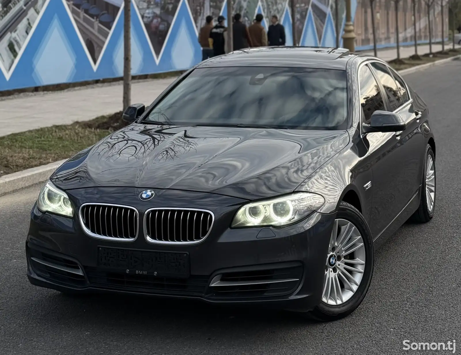 BMW 5 series, 2015-1