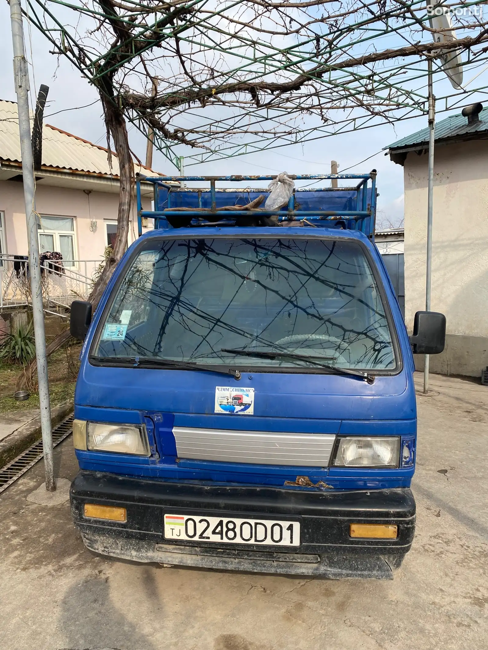 Бортовой автомобиль Daewoo Labo, 1998-1