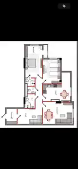 3-комн. квартира, 12 этаж, 98 м², Фирдавси-6