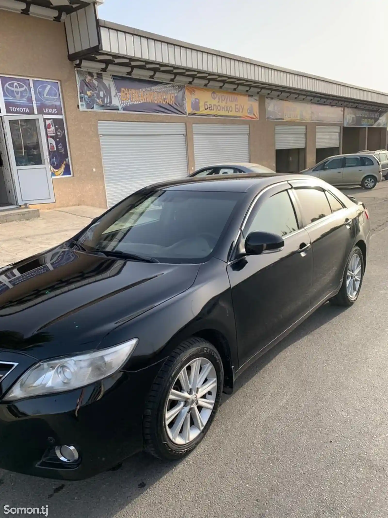 Toyota Camry, 2011-3