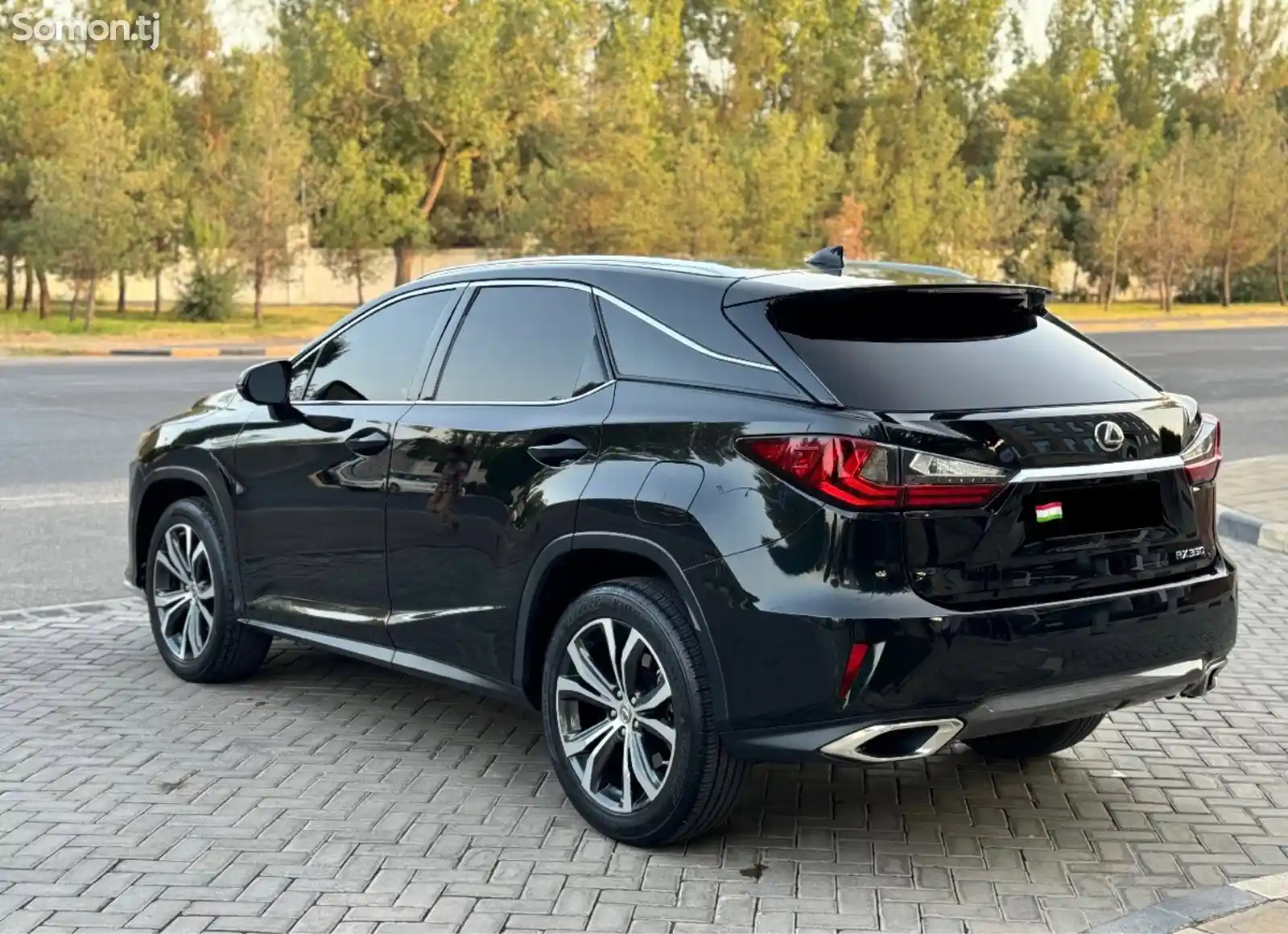 Lexus RX series, 2017-6