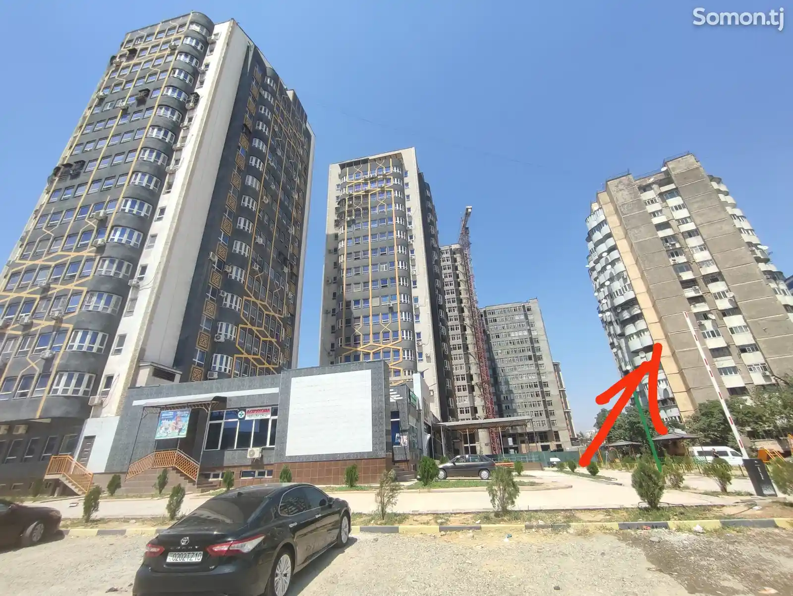 5-комн. квартира, 6 этаж, 90 м², Цирк-2