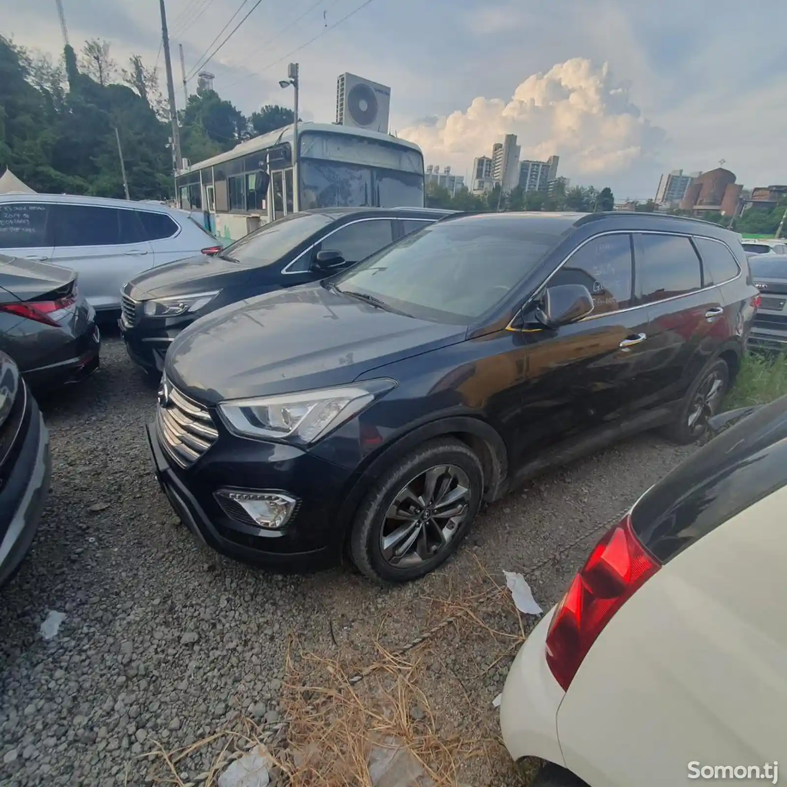 Hyundai Santa Fe, 2015-12