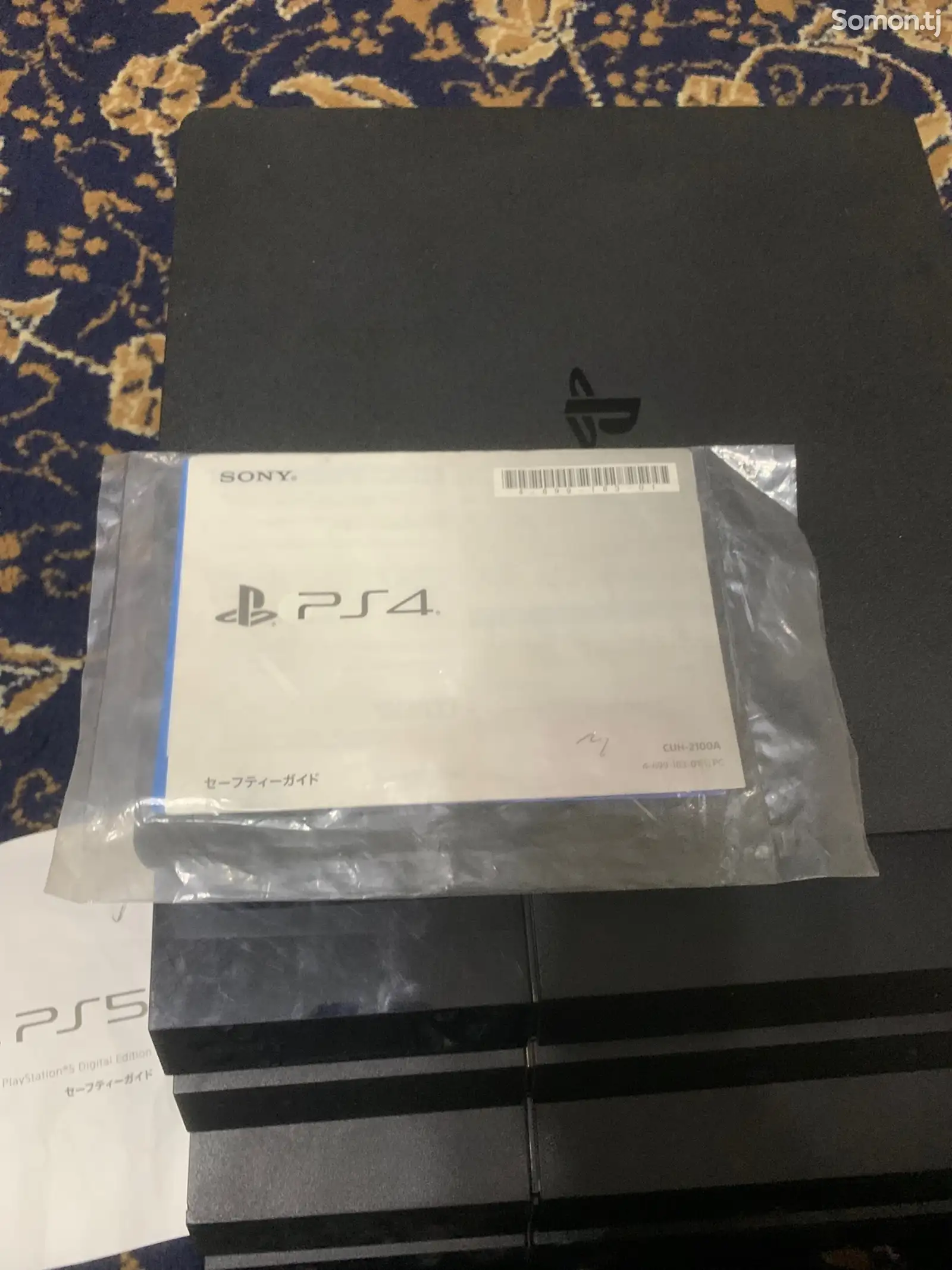 Игровая приставка Sony PS4 - 1TB-3