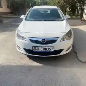 Opel Astra J, 2012