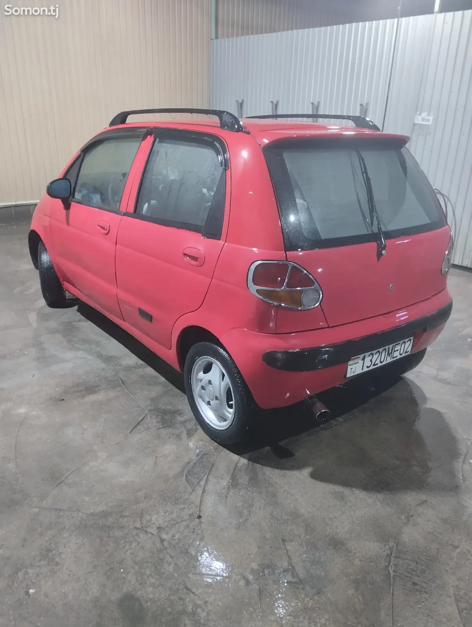 Daewoo Matiz, 1999-2