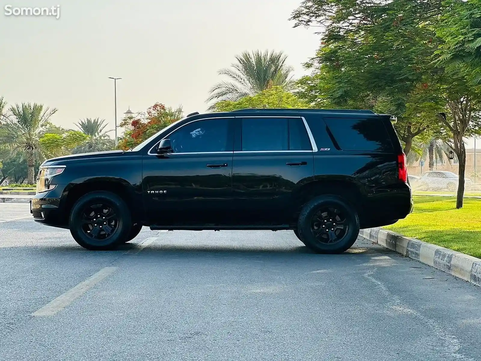 Chevrolet Tahoe, 2017-7