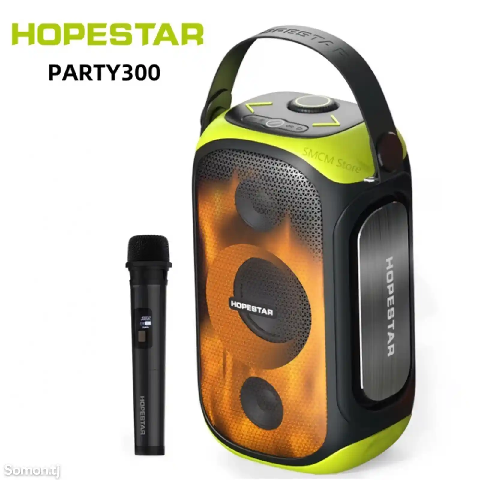 Колонка Hopestar Party 300 с функцией TWS, портативный-3