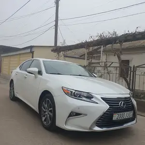 Lexus ES series, 2016