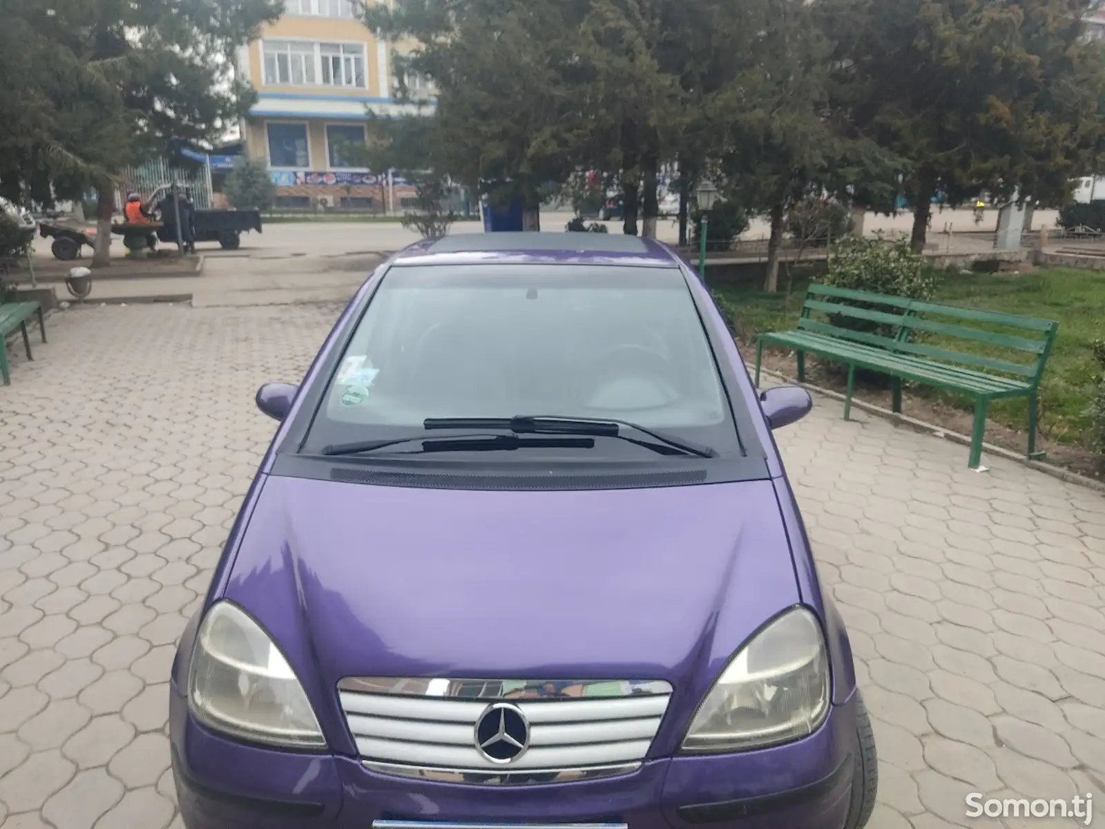 Mercedes-Benz A class, 2000-1