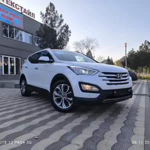 Hyundai Santa Fe, 2015