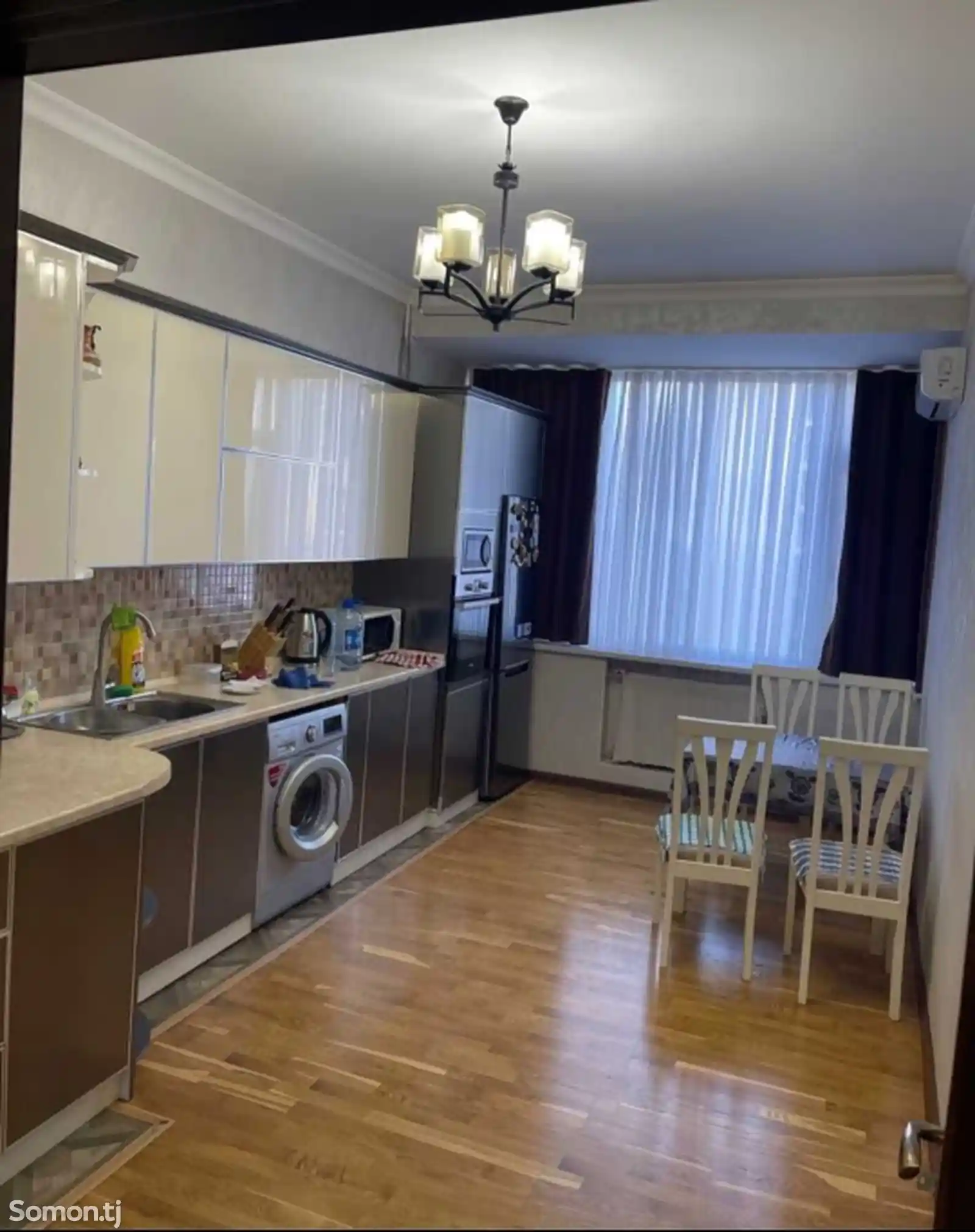 2-комн. квартира, 8 этаж, 65м², И Сомони,  Опера балета-6