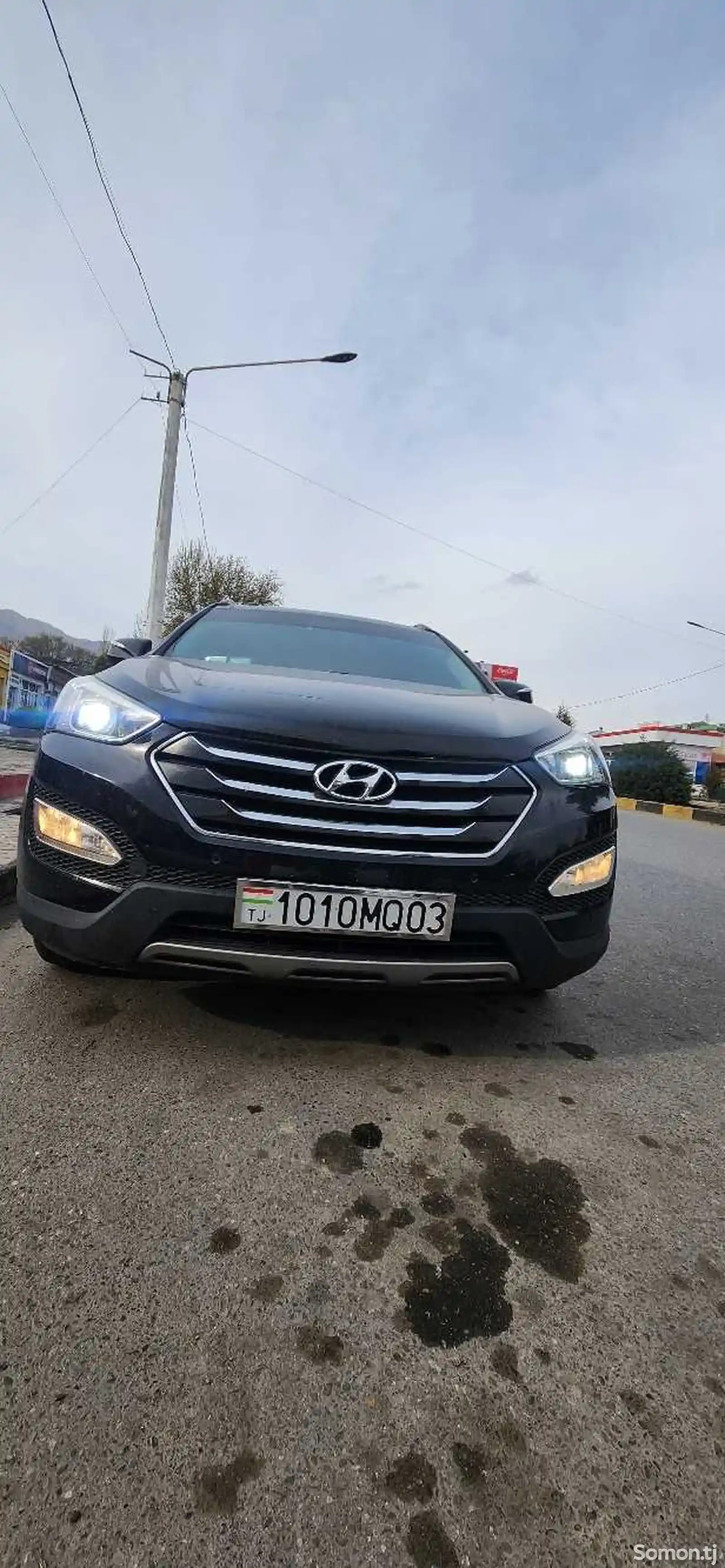 Hyundai Santa Fe, 2014-2