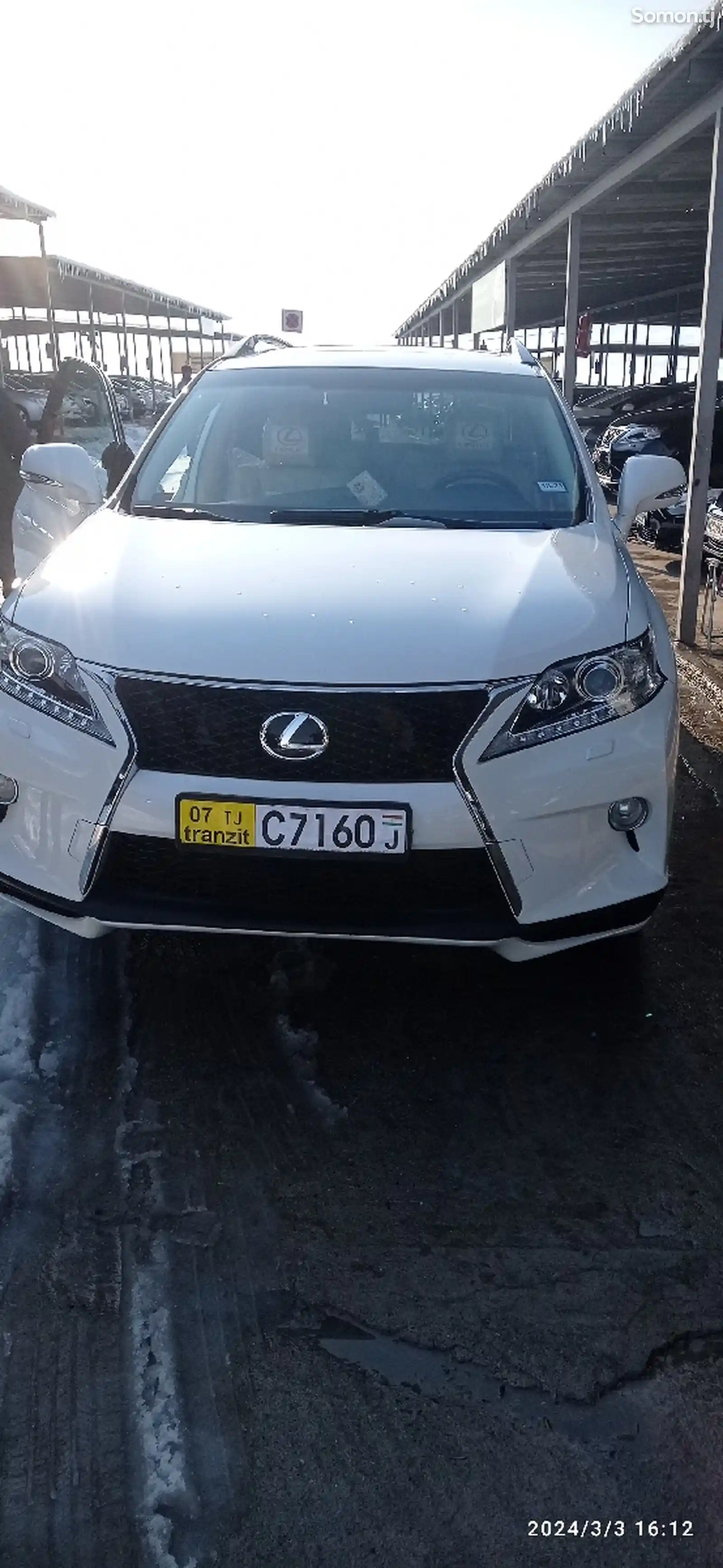 Lexus RX series, 2013-1