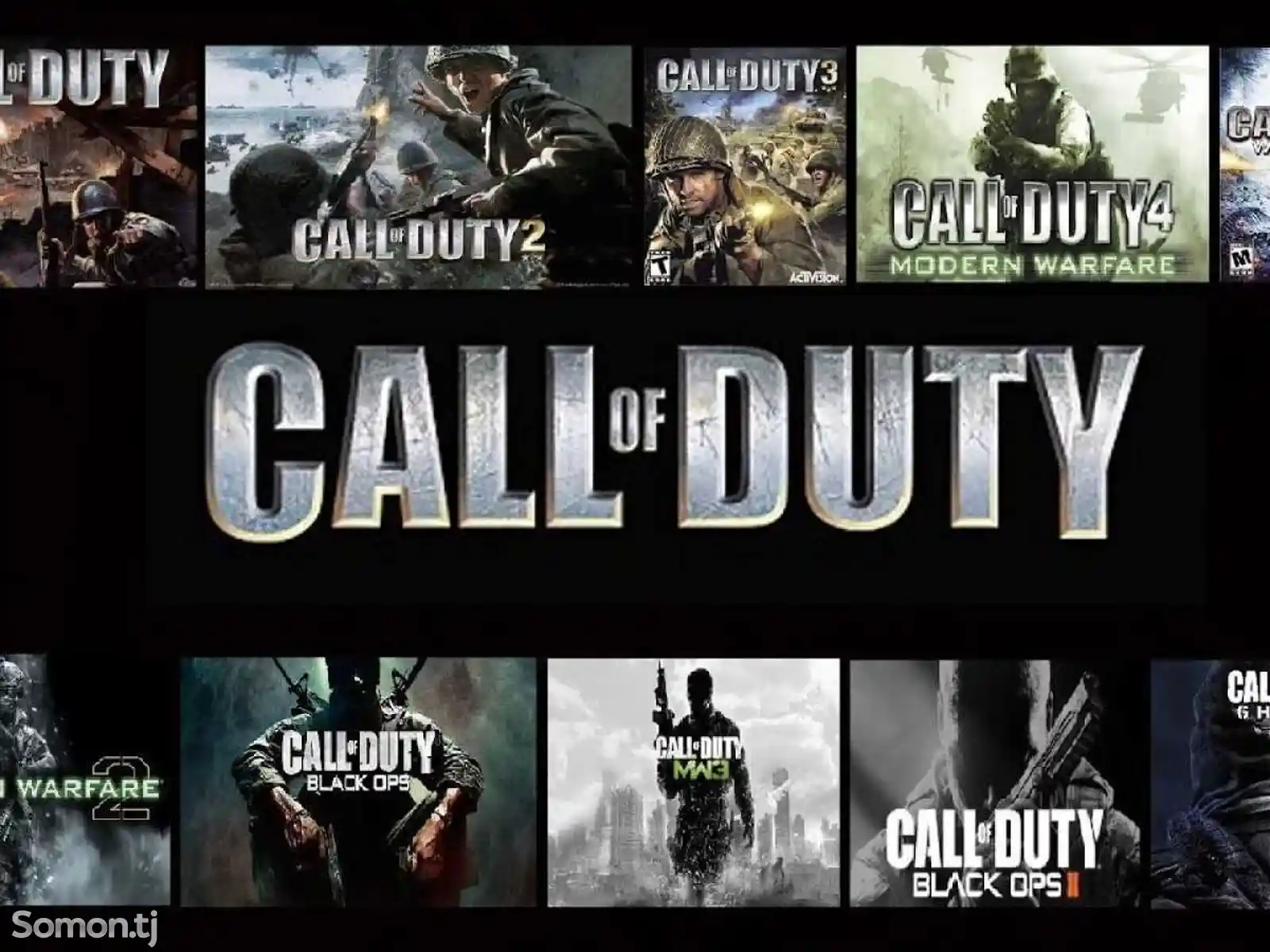 Игра Call of Duty PS4 для прошивки 5.05/6.72/7.02/7.55/9.00 версии-1