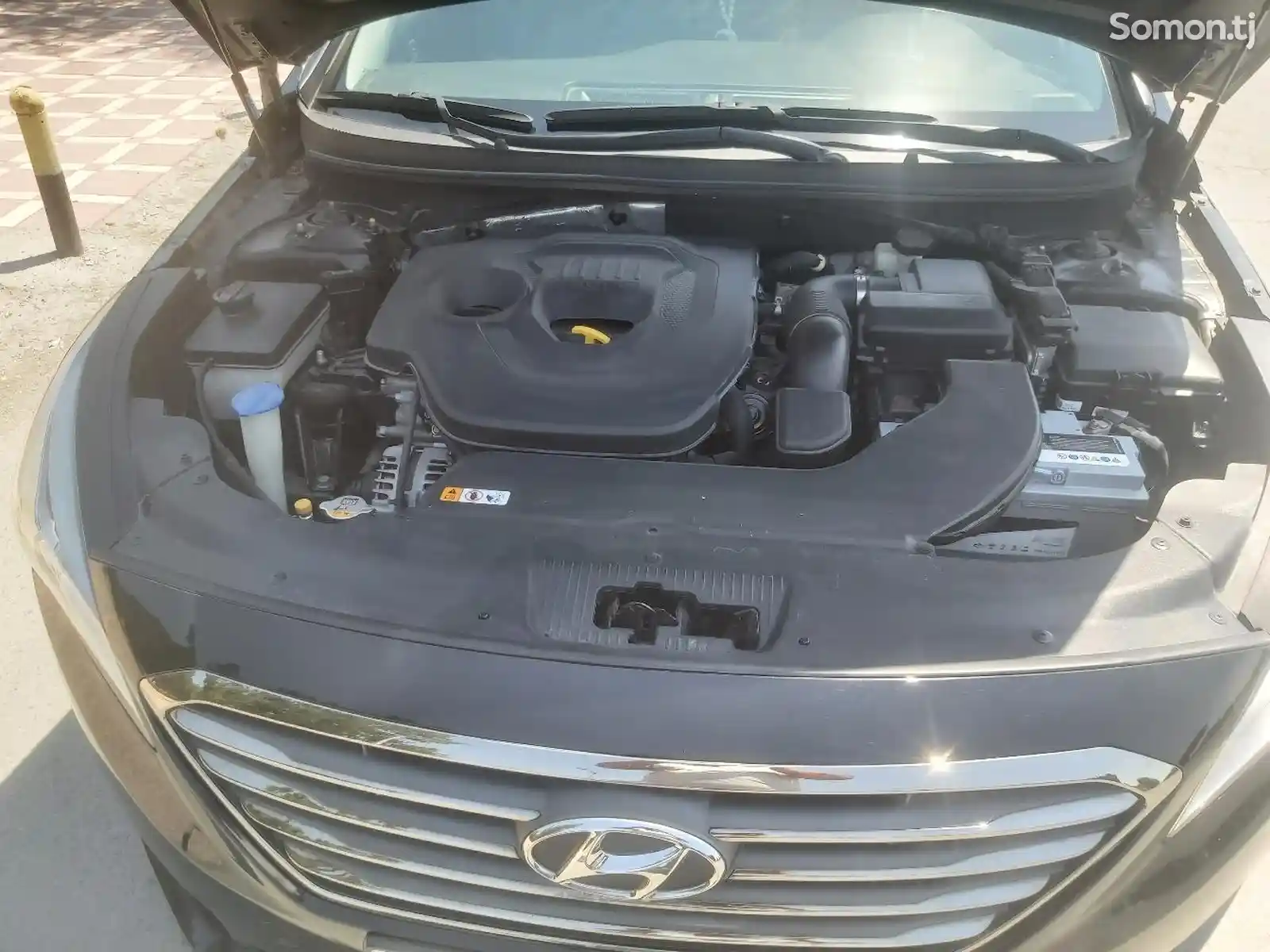 Hyundai Sonata, 2015-2