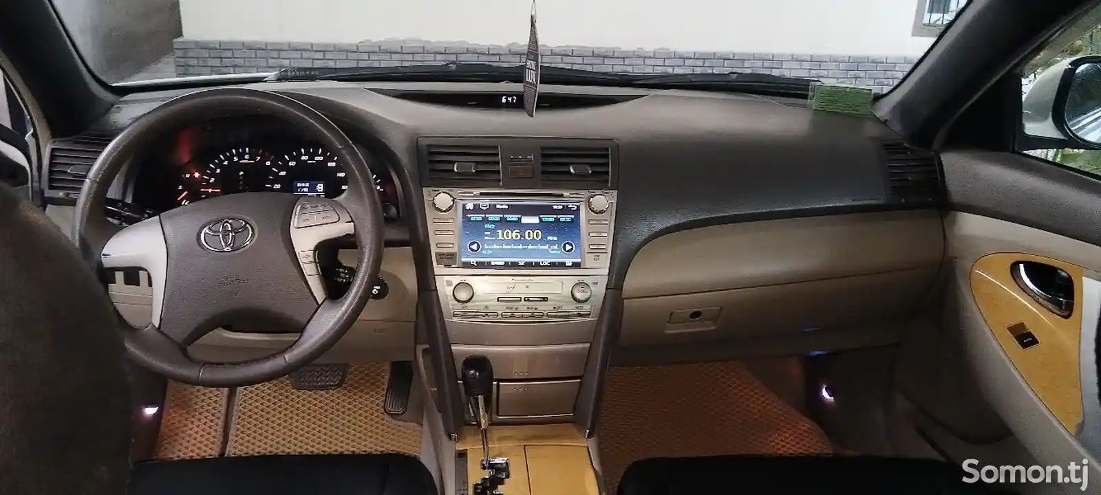 Toyota Camry, 2007-2