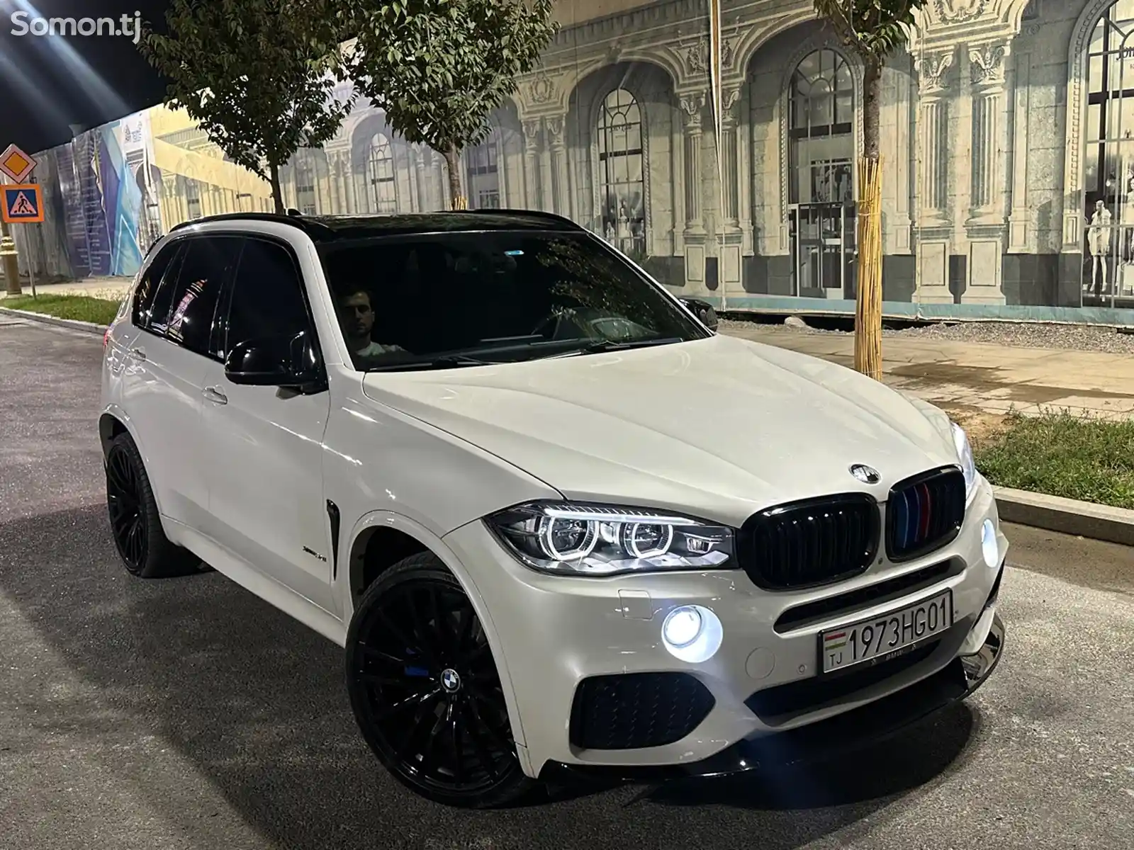 BMW X5, 2015-1