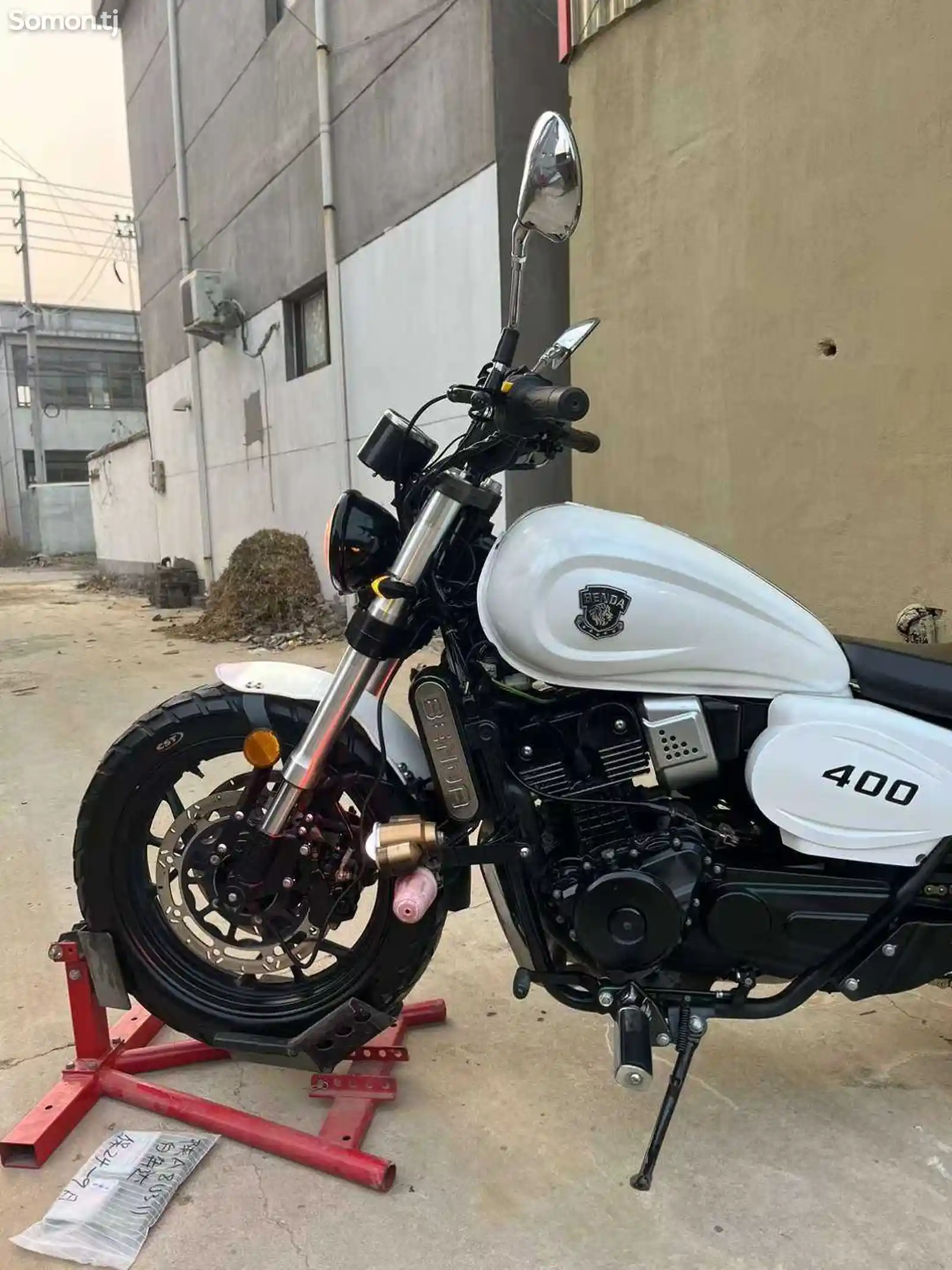 Мотоцикл Benda 400cc на заказ-9