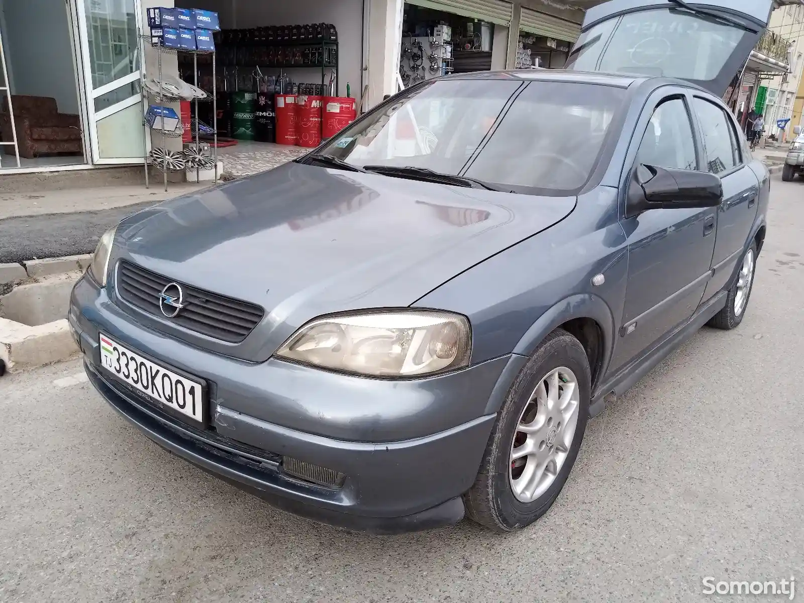 Opel Astra G, 1998-6